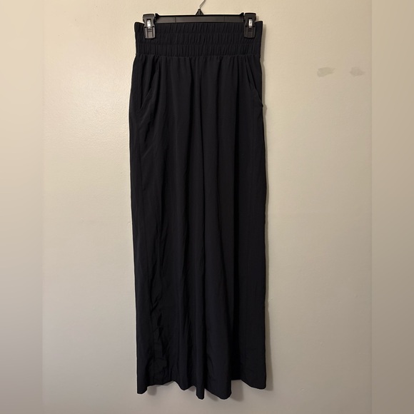 all in motion Pants - All in Motion Black Wide Leg Thick Waistband Athletic Pants, Size XS Women’s